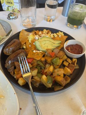   at Crossroads Kitchen in Los Angeles
