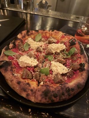   at Crossroads Kitchen in Los Angeles
