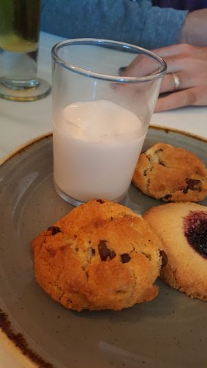 cookies at Crossroads Kitchen in Los Angeles