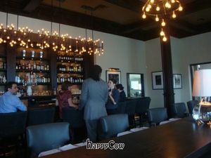 bar at Crossroads Kitchen in Los Angeles