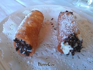 Canolli at Crossroads Kitchen in Los Angeles