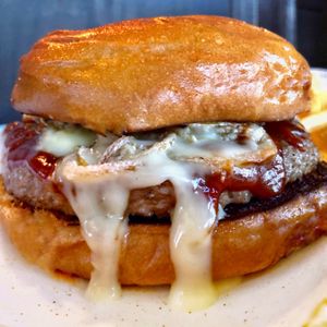 “All Grown Up” Impossible Burger  at Crossroads Kitchen in Los Angeles