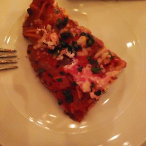 Escalope Parmesan at Crossroads Kitchen in Los Angeles