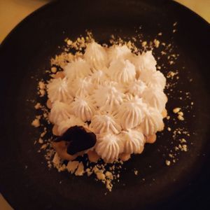 Banana pie at Crossroads Kitchen in Los Angeles