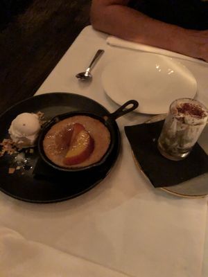 Desserts at Crossroads Kitchen in Los Angeles