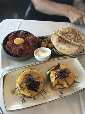 Brunch at Crossroads Kitchen in Los Angeles