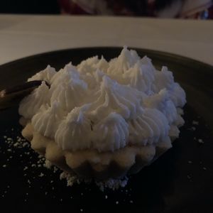 Banana cream pie at Crossroads Kitchen in Los Angeles