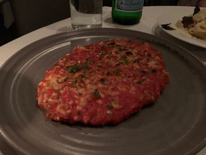 Scallopini Parmesan  at Crossroads Kitchen in Los Angeles