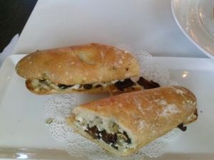 favarolo sandwich at Crossroads Kitchen in Los Angeles