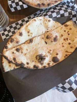 Vegan Tandoori Roti  at Jannat-E-Punjab in Guelph