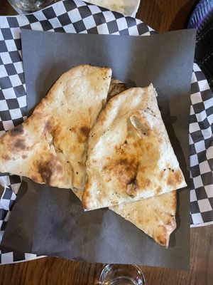 Naan  at Jannat-E-Punjab in Guelph