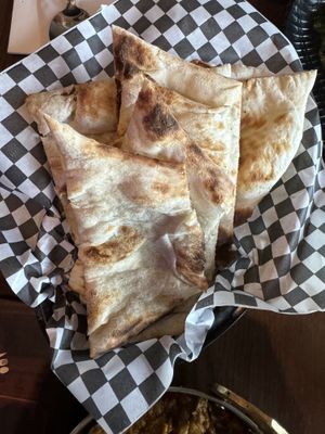Vegan Naan   at Jannat-E-Punjab in Guelph