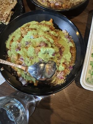 Chole Samosa  at Jannat-E-Punjab in Guelph