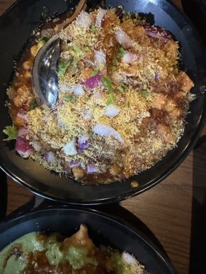 Vegan Chole Samosa   at Jannat-E-Punjab in Guelph