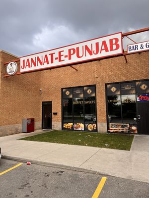 Outsidee  at Jannat-E-Punjab in Guelph