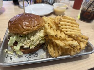 Nada burger  at JoJo's ShakeBAR in Scottsdale