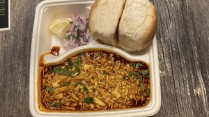 Misalpav  at Chai 'N' Chilli in Melbourne