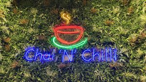   at Chai 'N' Chilli in Melbourne