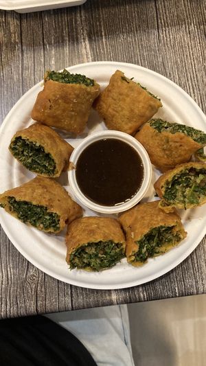 Pudachi Vadi  at Chai 'N' Chilli in Melbourne