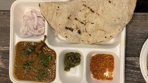 Stuffed Baingan Bhakri  at Chai 'N' Chilli in Melbourne