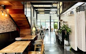   at Hygge Cafe Vegan Bakery - 휘게 카페 비건베이커리 in Gangreung