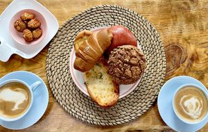   at Hygge Cafe Vegan Bakery - 휘게 카페 비건베이커리 in Gangreung