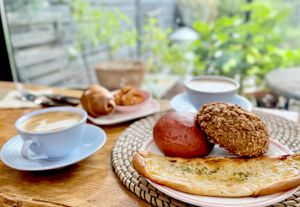   at Hygge Cafe Vegan Bakery - 휘게 카페 비건베이커리 in Gangreung