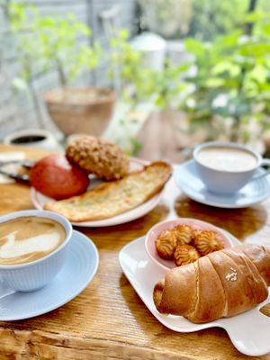   at Hygge Cafe Vegan Bakery - 휘게 카페 비건베이커리 in Gangreung