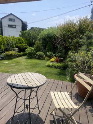 Garden  at Hygge Cafe Vegan Bakery - 휘게 카페 비건베이커리 in Gangreung