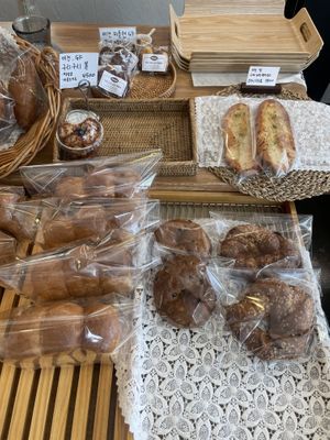 Bread  at Hygge Cafe Vegan Bakery - 휘게 카페 비건베이커리 in Gangreung
