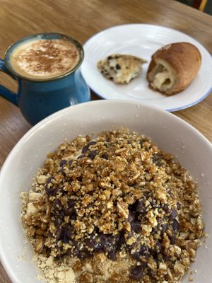 All together  at Hygge Cafe Vegan Bakery - 휘게 카페 비건베이커리 in Gangreung