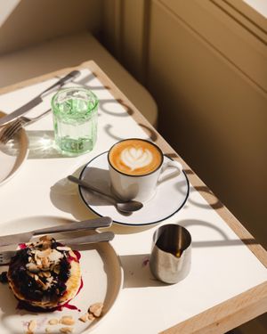 Vegan & GF pancakes  at Oatis in London