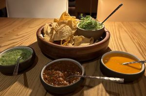 Housemade Guacamole   at Casa Playa in Las Vegas