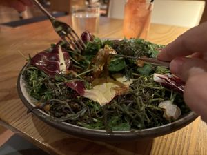 Chile Roasted Eggplant   at Casa Playa in Las Vegas