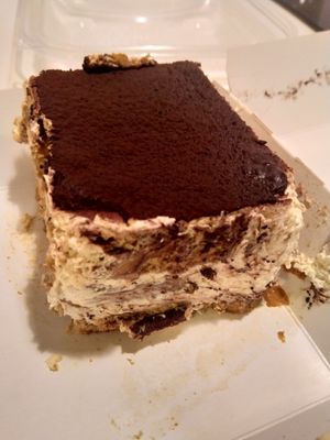 TiraMiSoy at Cafe Harvest in Vienna