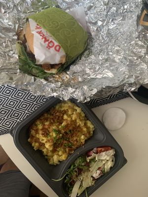 Döner and kasnockerln at Cafe Harvest in Vienna