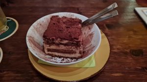 Tiramisoy at Cafe Harvest in Vienna