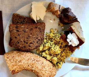 All Vegan Brunch at Cafe Harvest in Vienna
