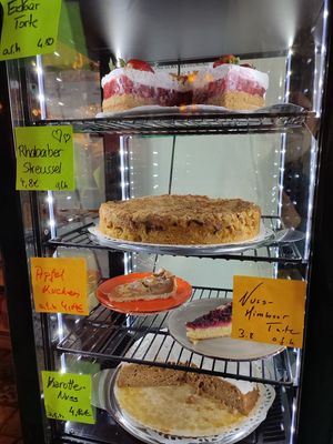  at Cafe Harvest in Vienna