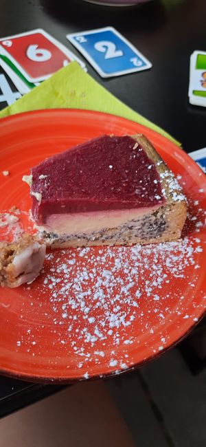  at Cafe Harvest in Vienna