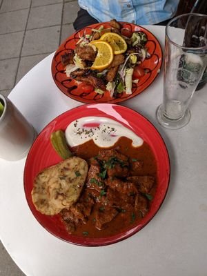  at Cafe Harvest in Vienna