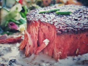  at Cafe Harvest in Vienna