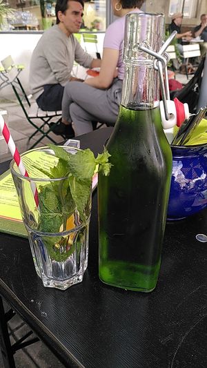  at Cafe Harvest in Vienna