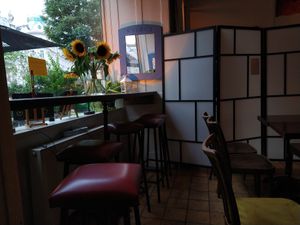  at Cafe Harvest in Vienna