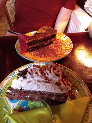  at Cafe Harvest in Vienna