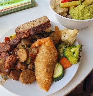 Brunch at Cafe Harvest in Vienna