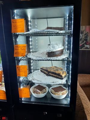 More cake! at Cafe Harvest in Vienna