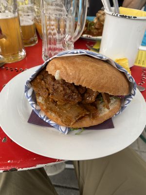   at Cafe Harvest in Vienna