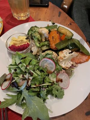 Geschmortes Gemüse  at Cafe Harvest in Vienna