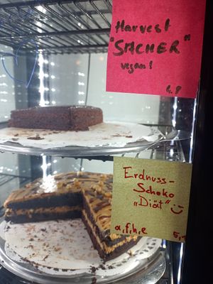  at Cafe Harvest in Vienna